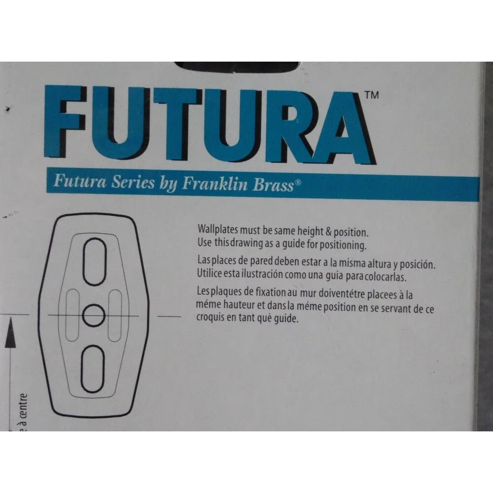 Franklin Brass Futura Toilet Paper Holder in Chrome ~NEW~